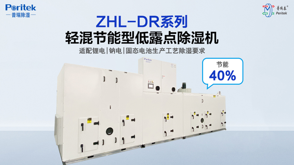 转轮除湿机如何选型？一文讲清核心要点