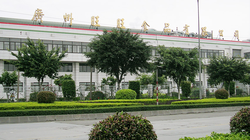 广州旺旺食品有限公司从普瑞泰购置转轮除湿机